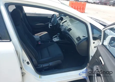 2010 Honda Civic Lx-S из США, поврежденный, VIN 2HGFA1F65AH520380